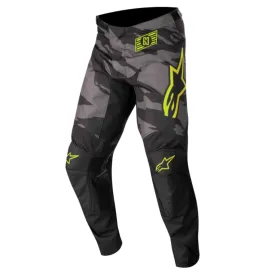 2022 MX Racer Tactical Motocross Pants by Alpinestars (Grey Camo)