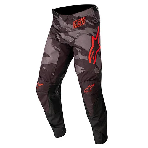 2022 MX Racer Tactical Motocross Pants by Alpinestars (Grey Camo)