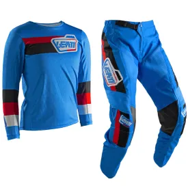 2025 Leatt 3.5 Pant and Jersey Kit Mini Pitboard Royal