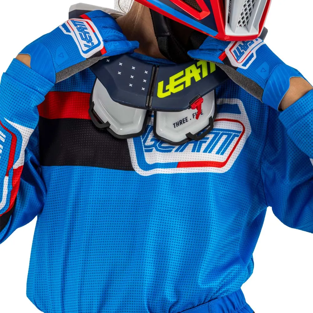 2025 Leatt 3.5 Pant and Jersey Kit Mini Pitboard Royal