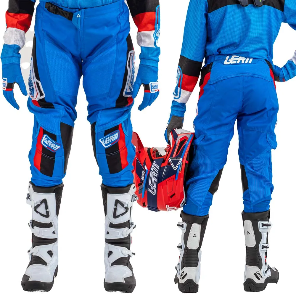 2025 Leatt 3.5 Pant and Jersey Kit Youth Pitboard Royal