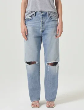 90's High Rise Straight Jeans, Threadbare