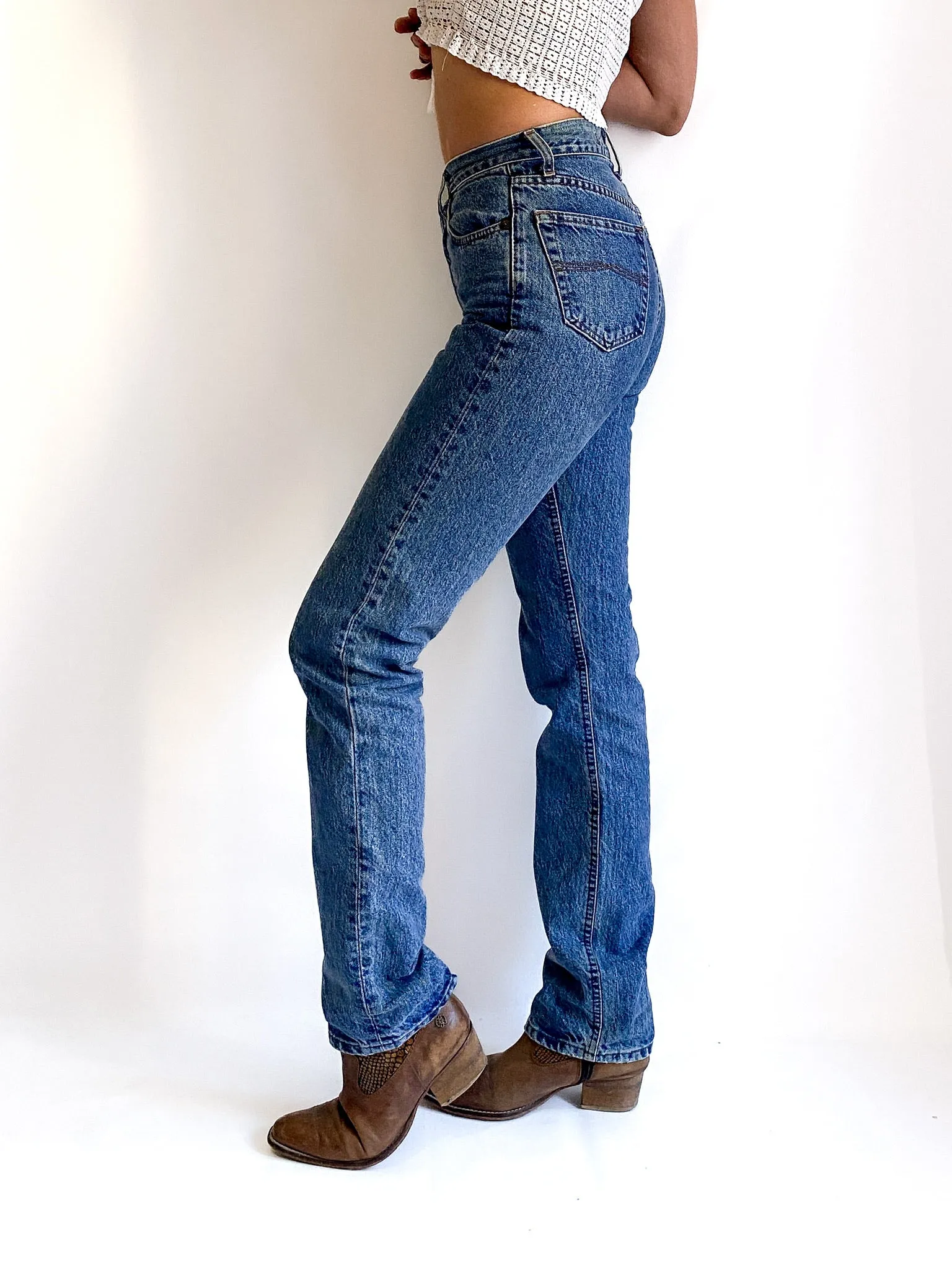 90s/2000s vintage denim Teddy Smith jeans, size XS