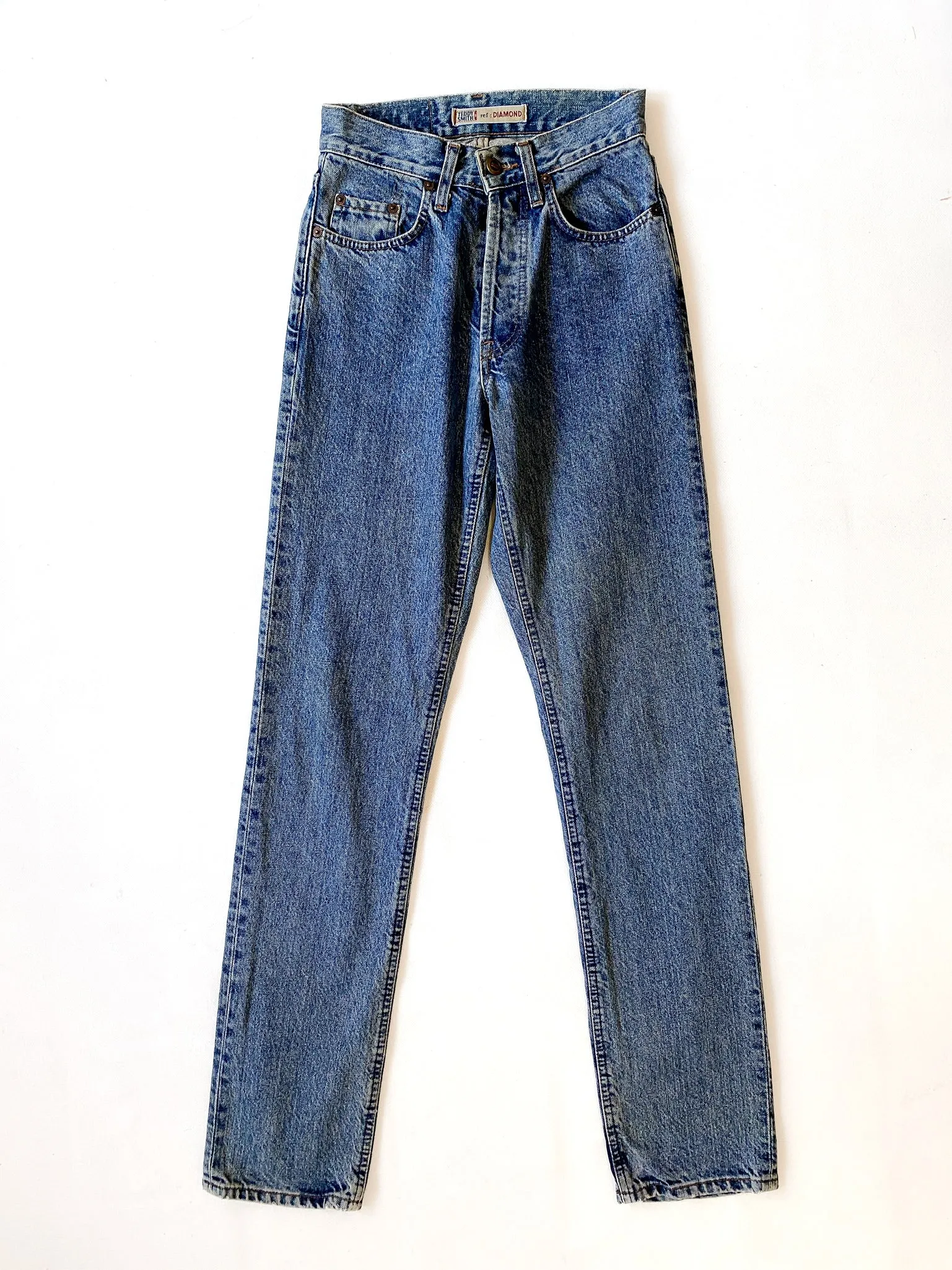 90s/2000s vintage denim Teddy Smith jeans, size XS