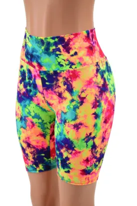 Acid Splash Bike Shorts