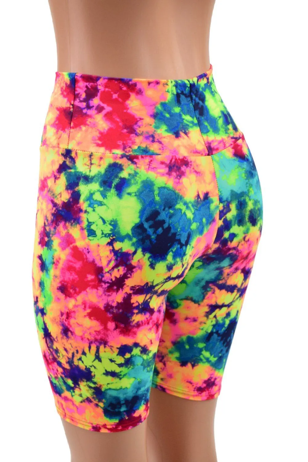 Acid Splash Bike Shorts