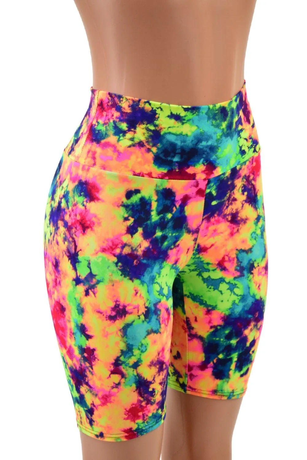 Acid Splash Bike Shorts