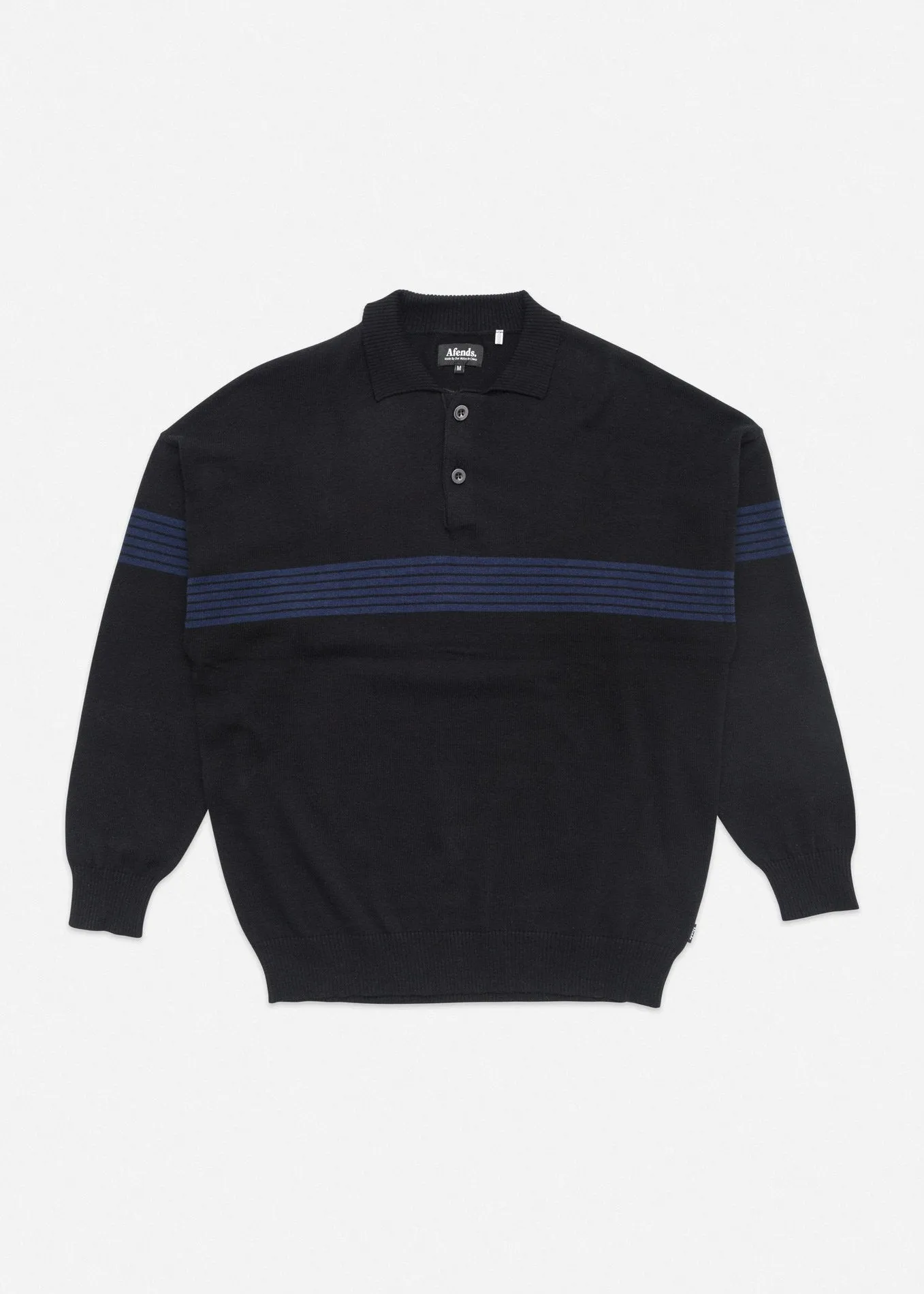 Afends Mens Home Free Home - Organic Cotton Knit Polo