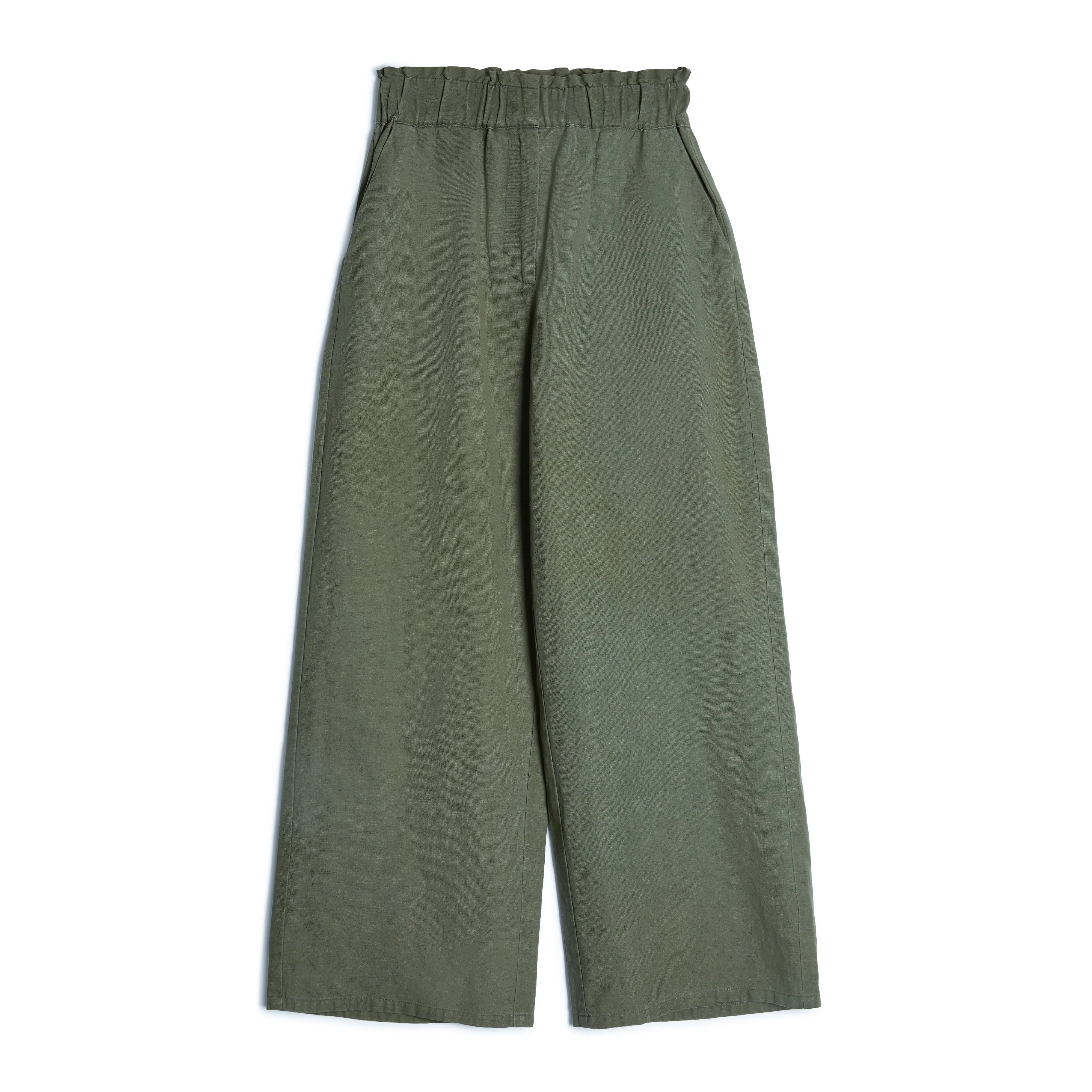 Albaray Ruffle Linen Trouser