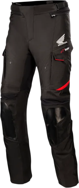 ALPINESTARS Honda Andes v3 Drystar? Pants - Black - Large 3227421-10-L