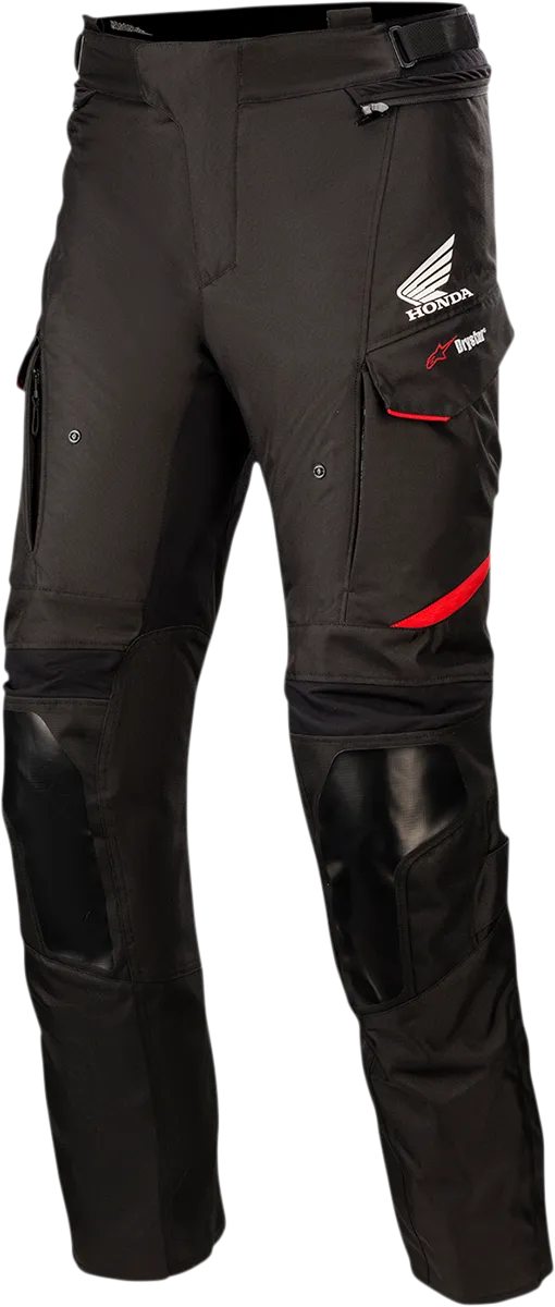 ALPINESTARS Honda Andes v3 Drystar? Pants - Black - Large 3227421-10-L