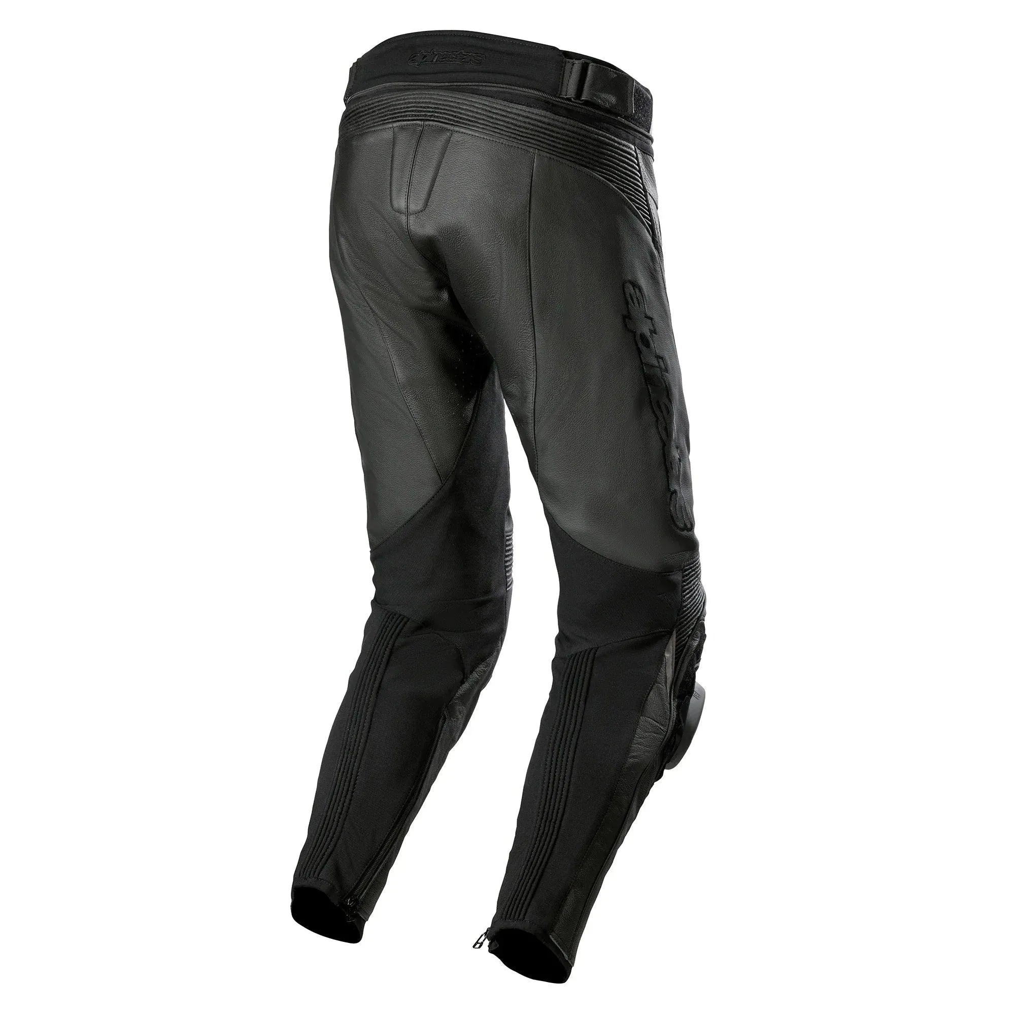 Alpinestars Missile V3 Airflow Leather Pants - Black/Black