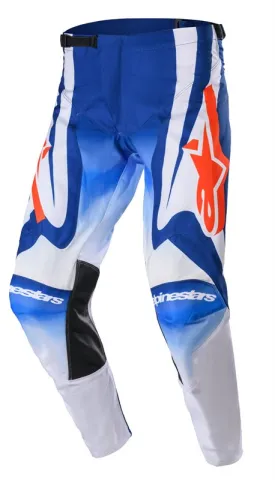 Alpinestars Racer Semi Trouser Blue / Hot Orange