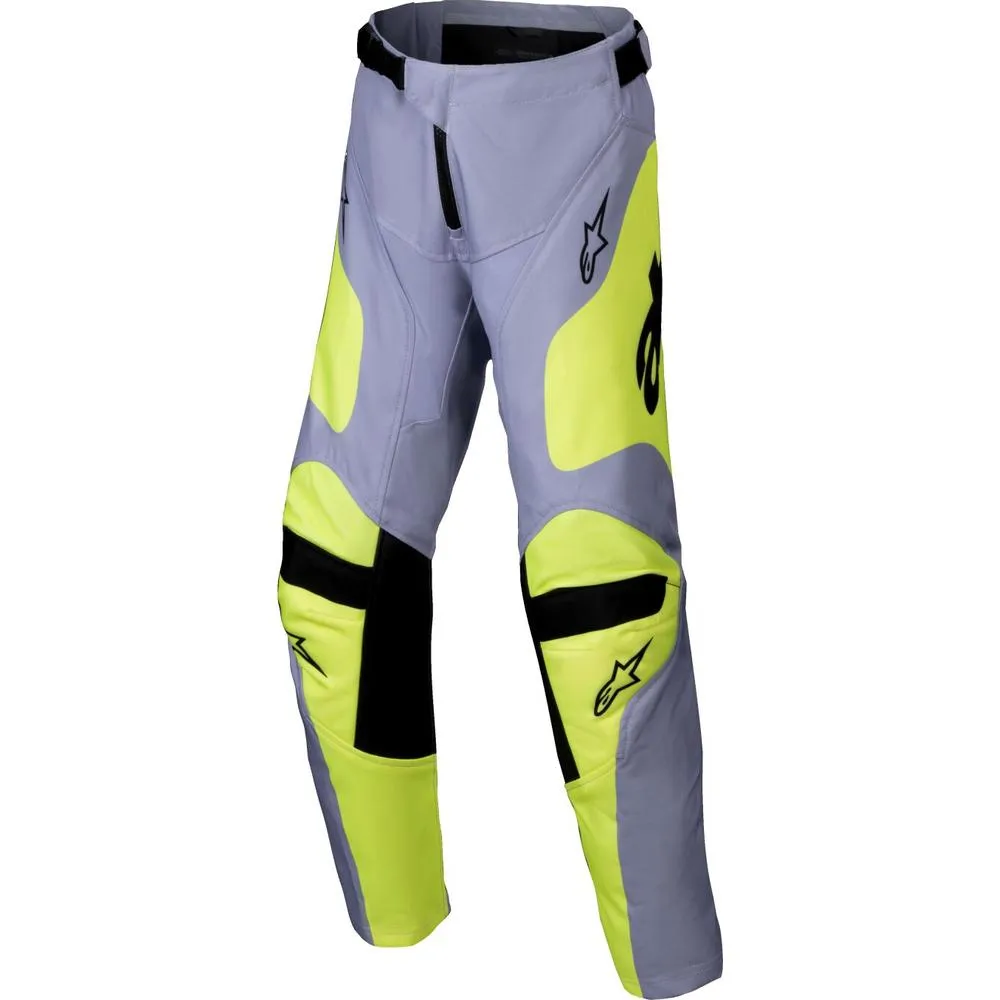 Alpinestars Racer Veil Youth MX Trouser Grey / Yellow