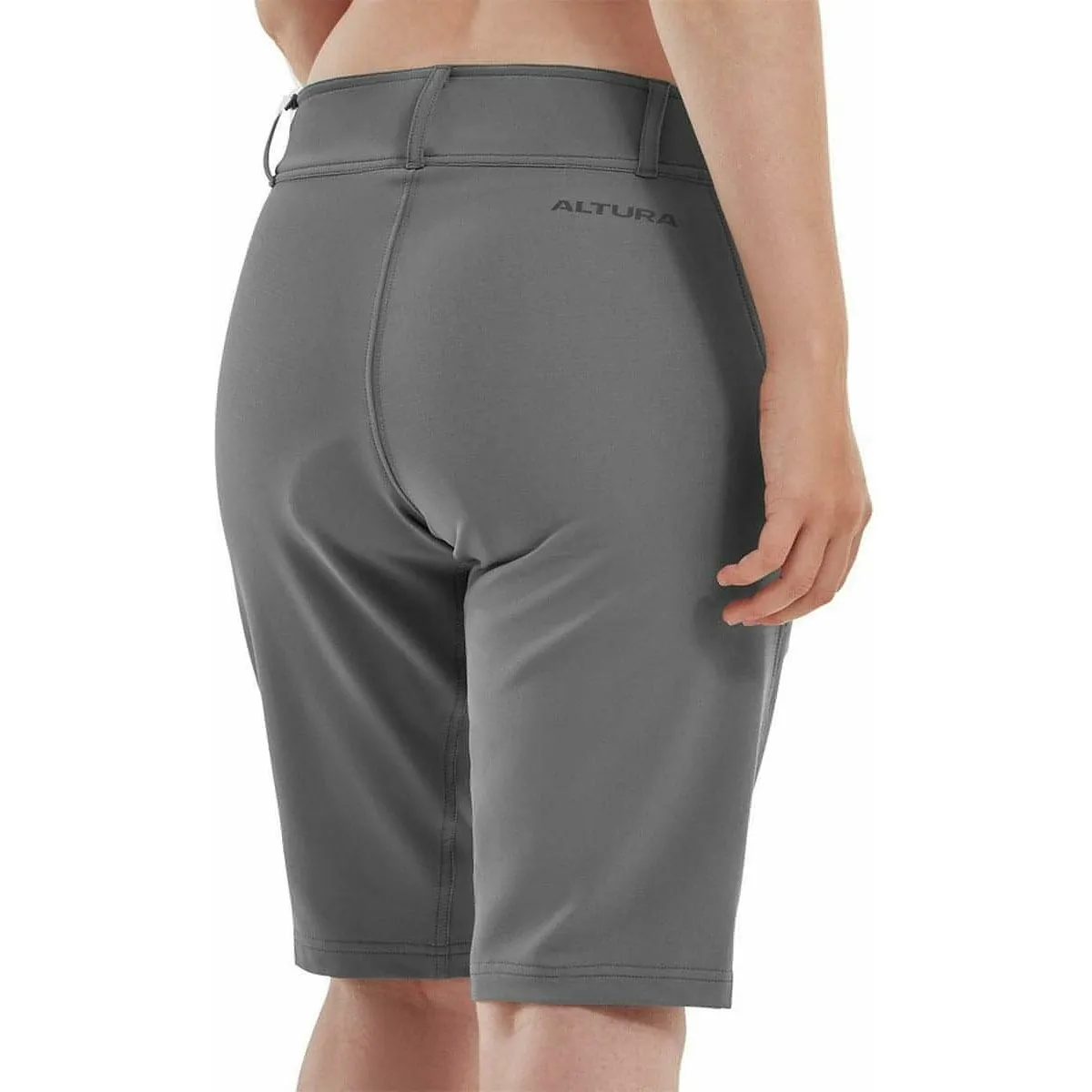 Altura All Roads Repel Womens Baggy Cycling Shorts - Grey