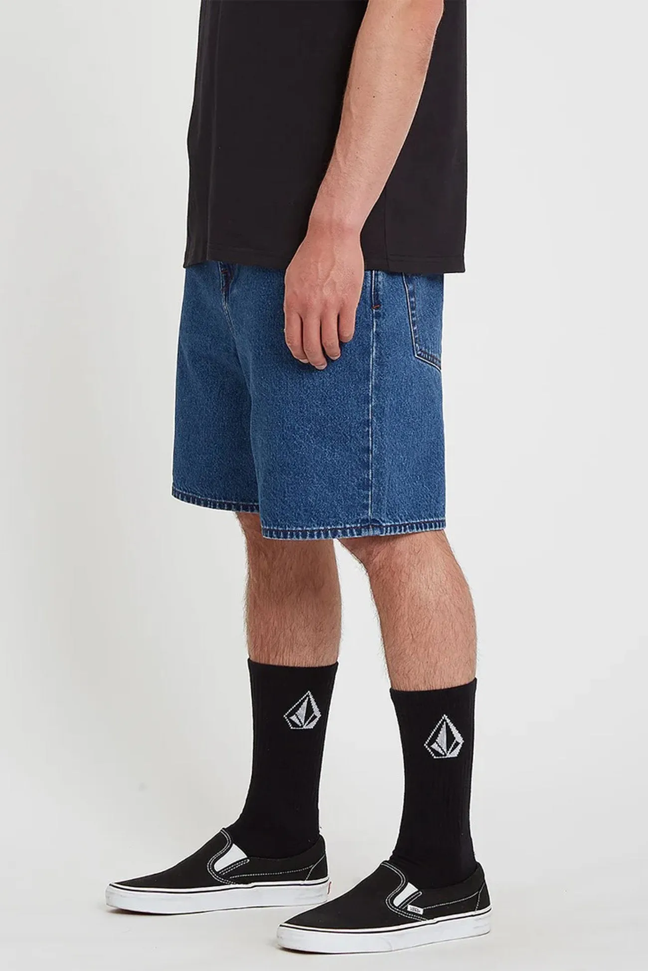 Billow Denim Short Oliver Mid Blue