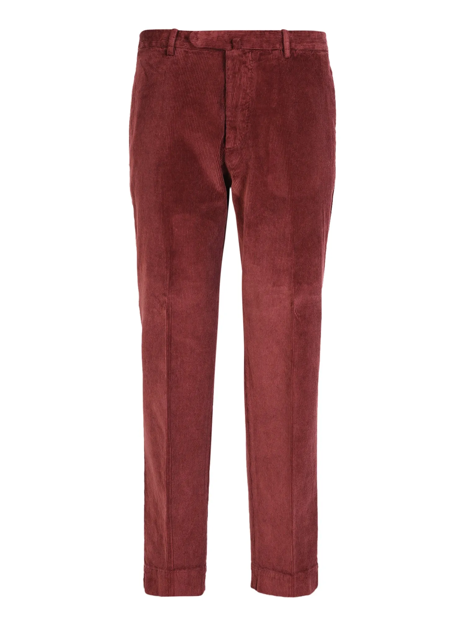 Bordeaux corduroy trousers