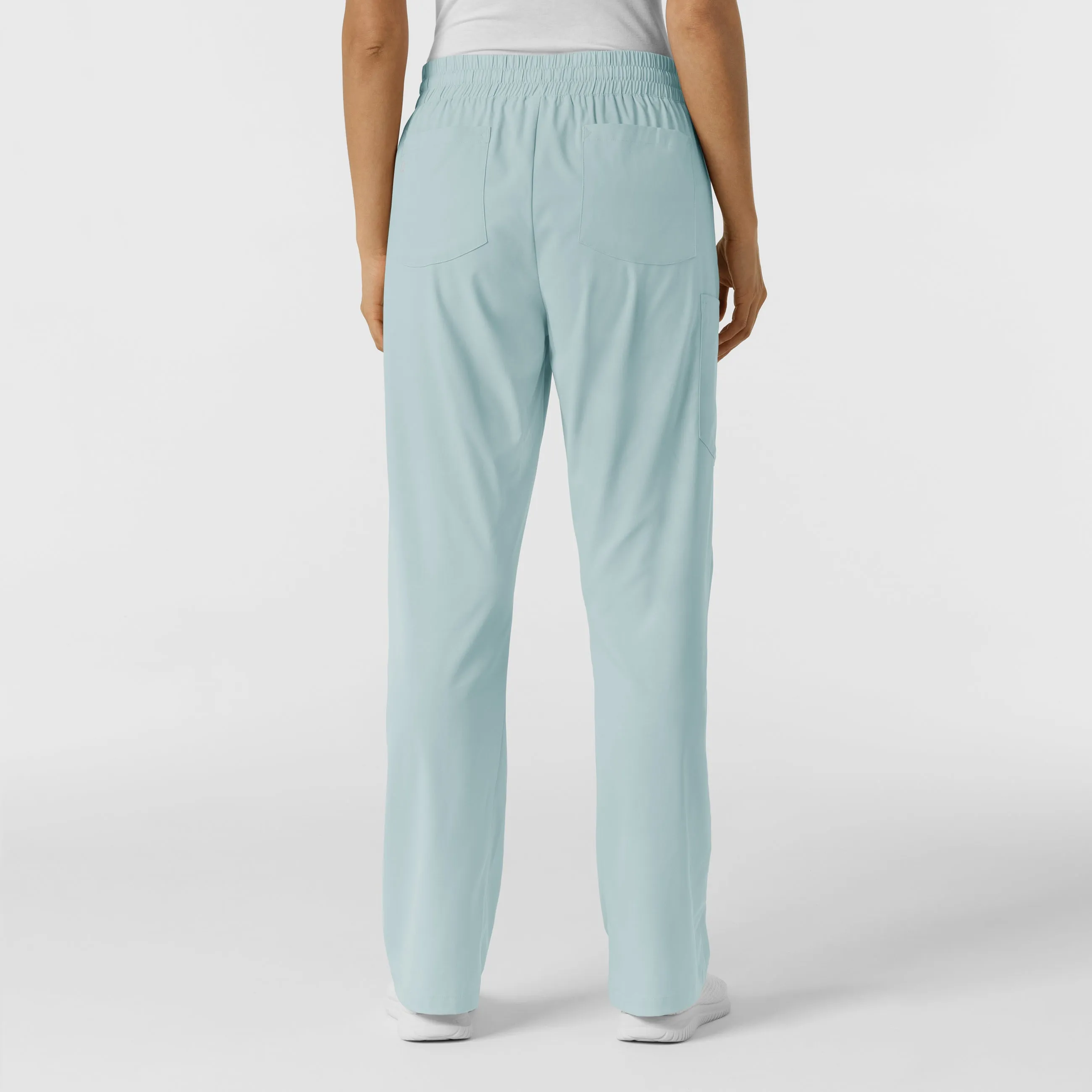 Boundless Women's Bootcut Scrub Pant - Sky Blue