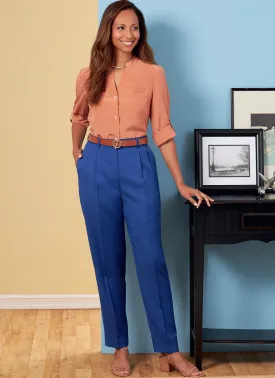 Butterick 6878 Trousers and Shorts sewing pattern