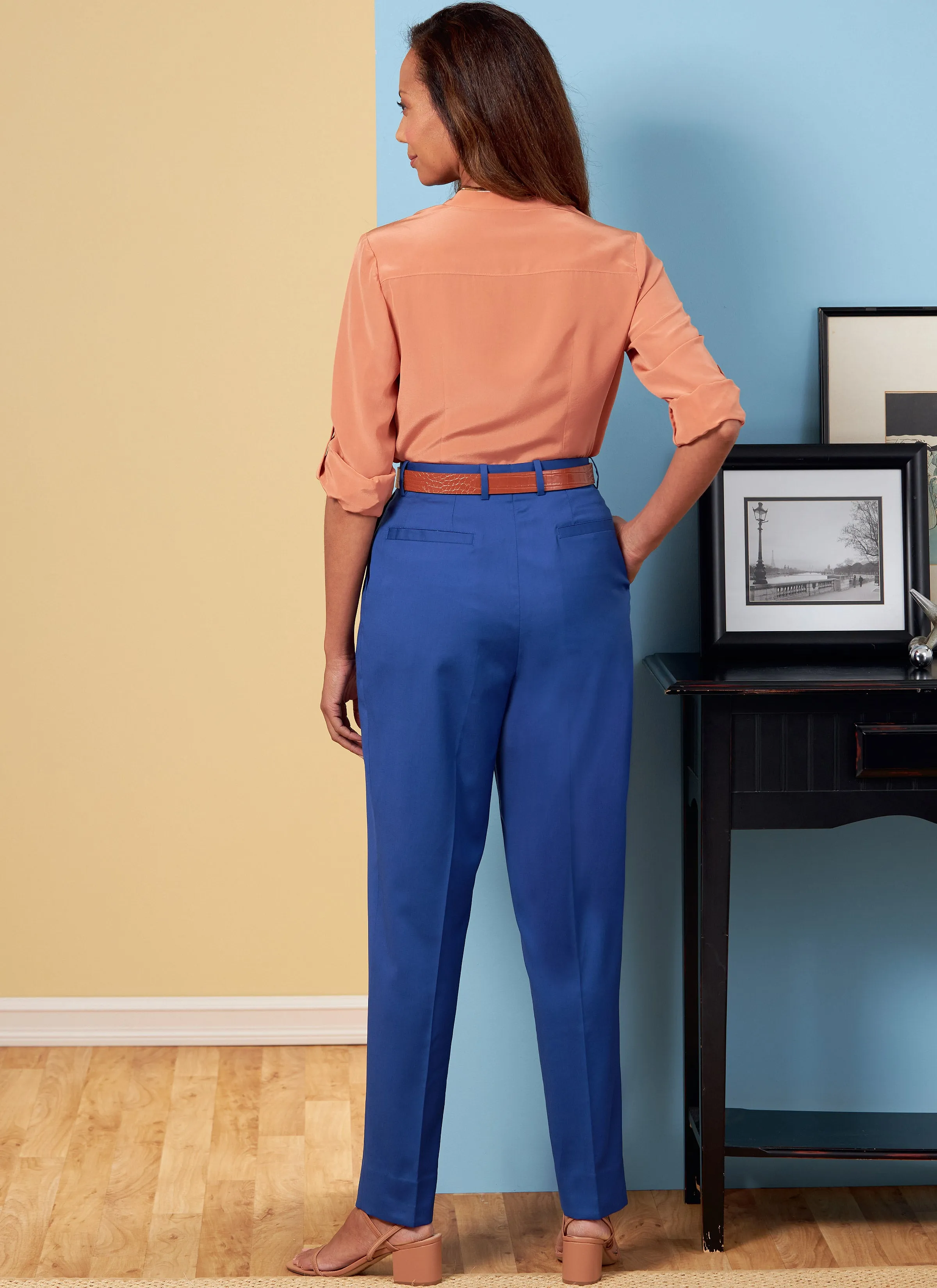 Butterick 6878 Trousers and Shorts sewing pattern