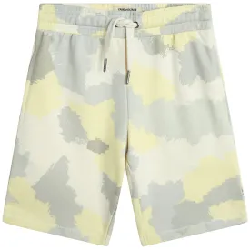 Camo Organic Cotton Shorts