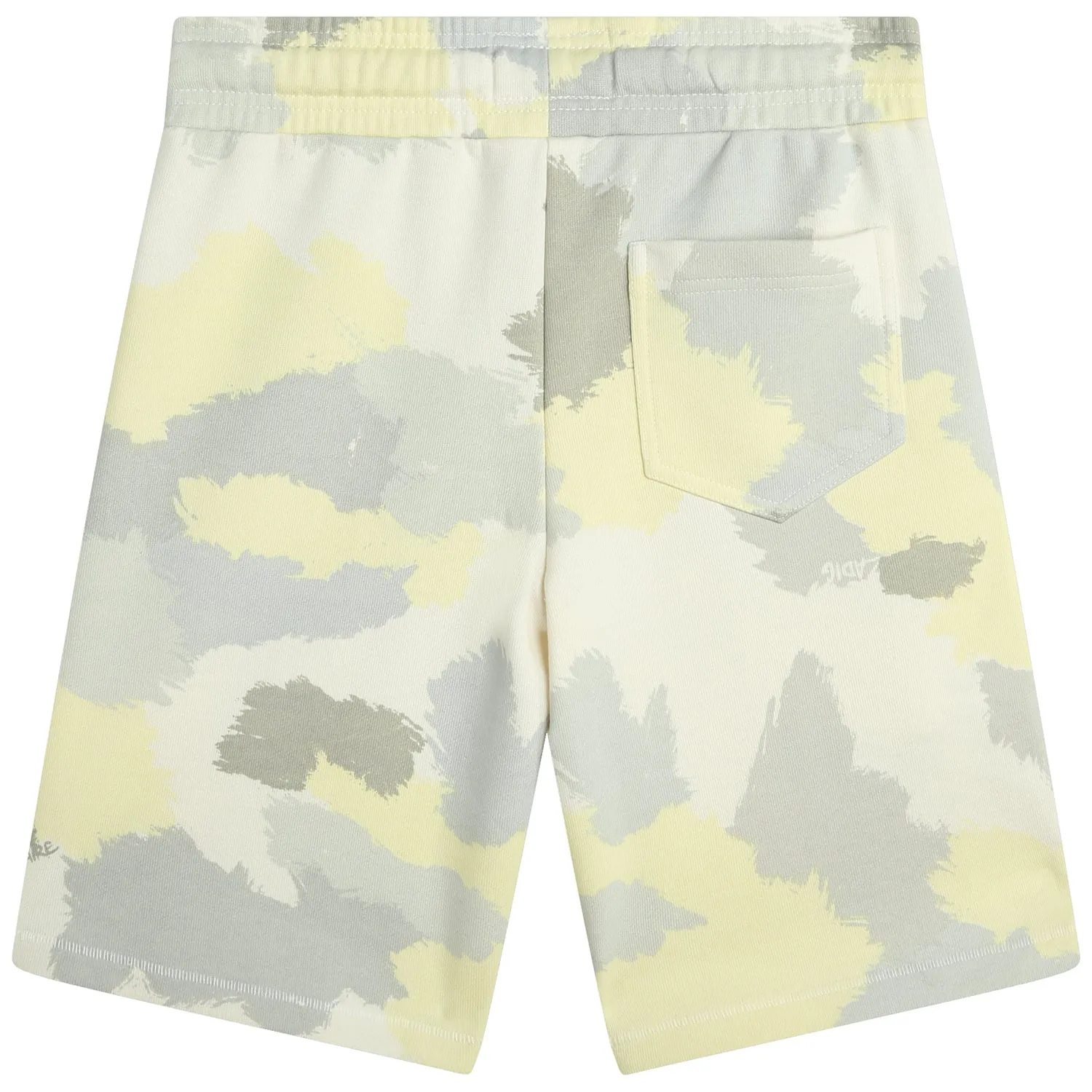 Camo Organic Cotton Shorts