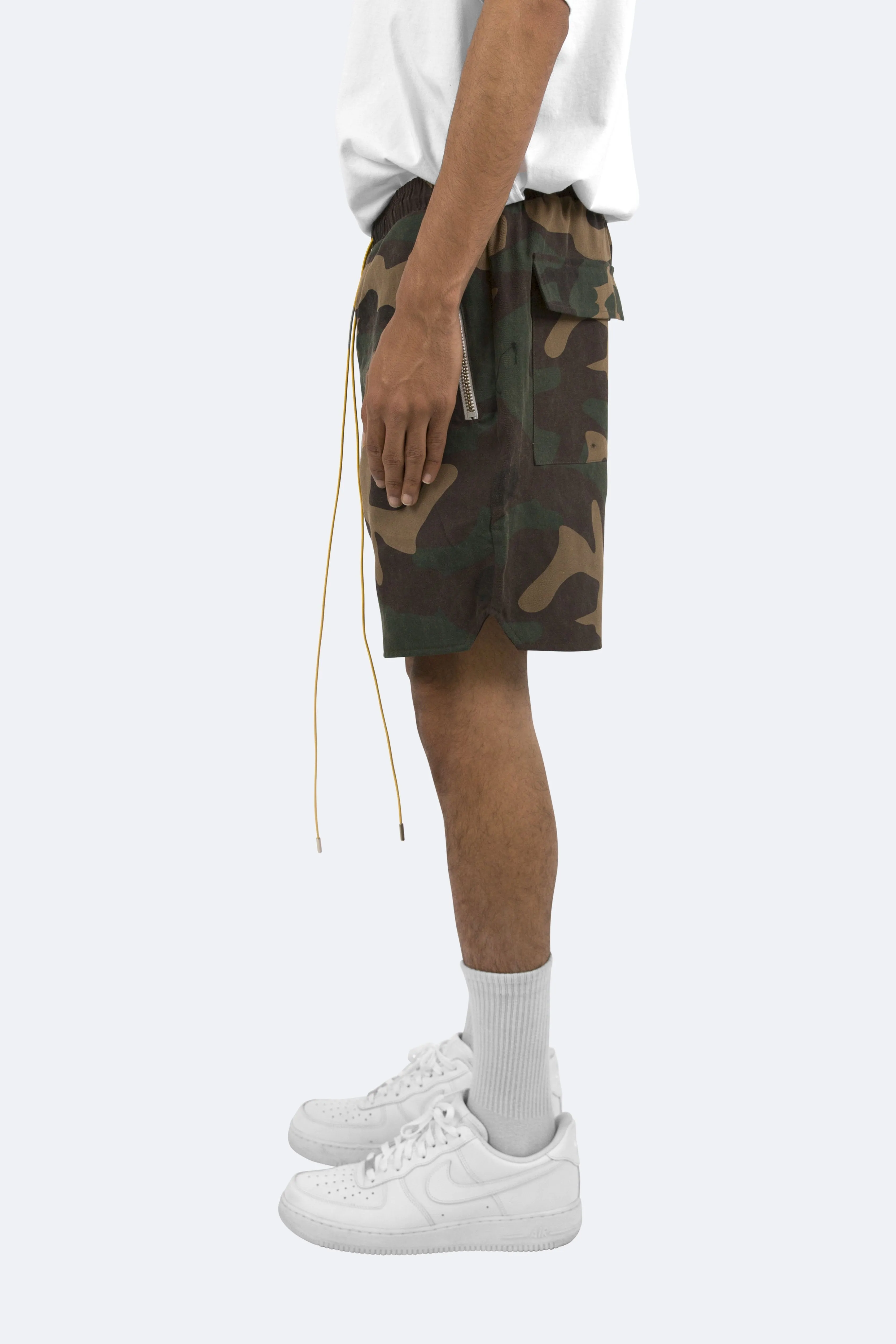 Camo Walking Shorts - Camo