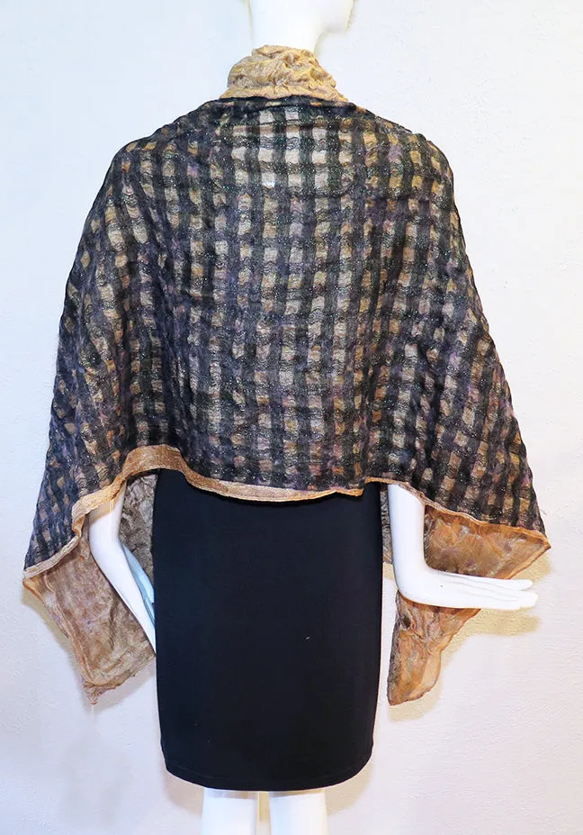 Cedide Olcay - Silk Nuno Shawl