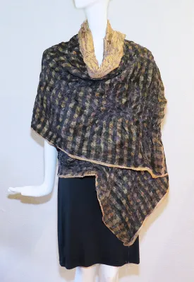 Cedide Olcay - Silk Nuno Shawl