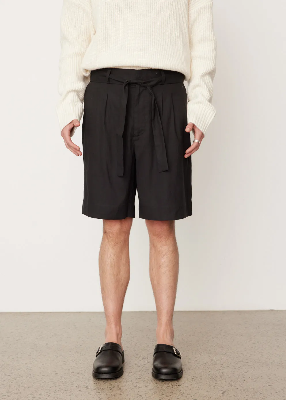 Classic Tailored Shorts