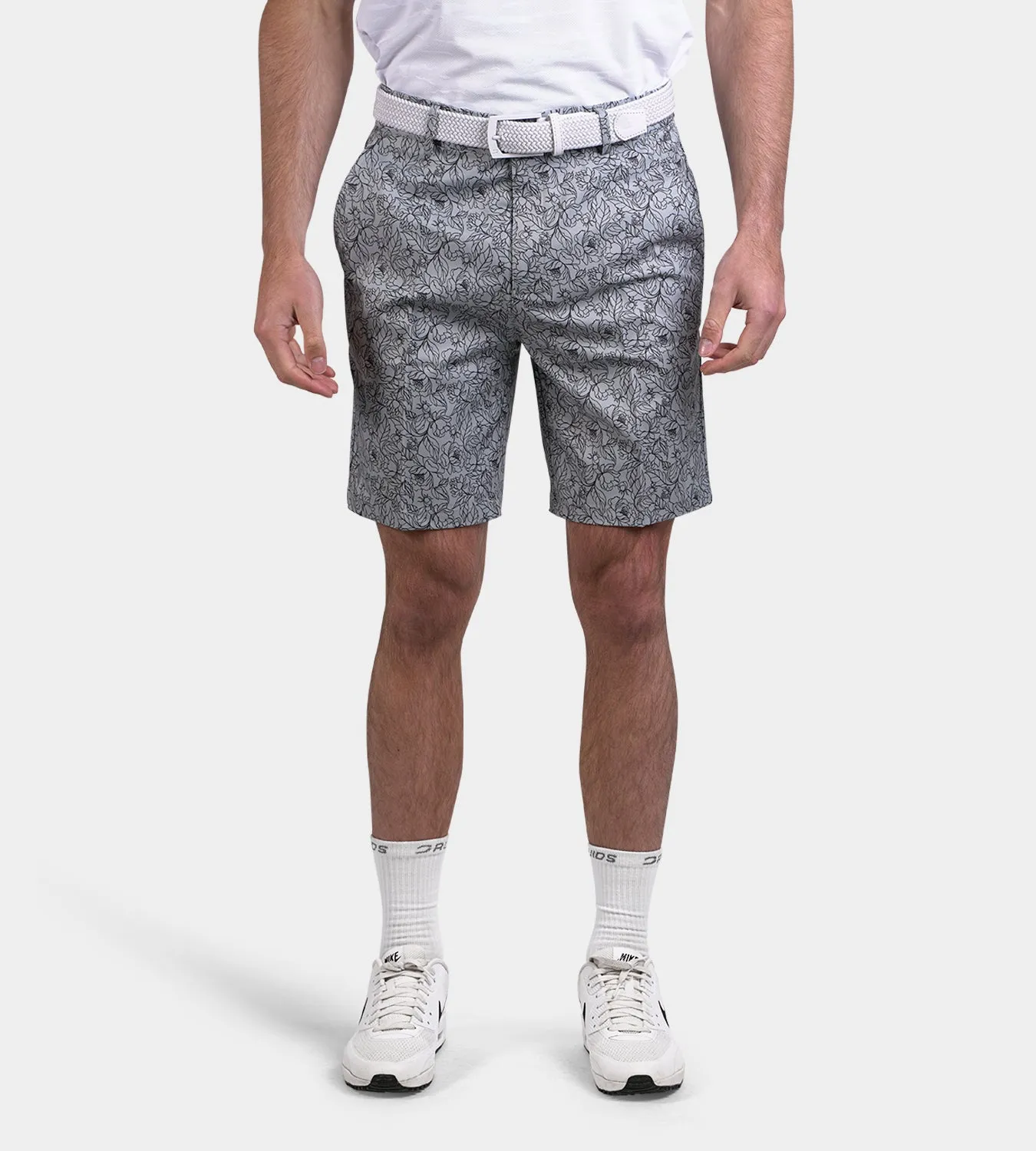 CLIMA TAILORED SHORTS - GREY