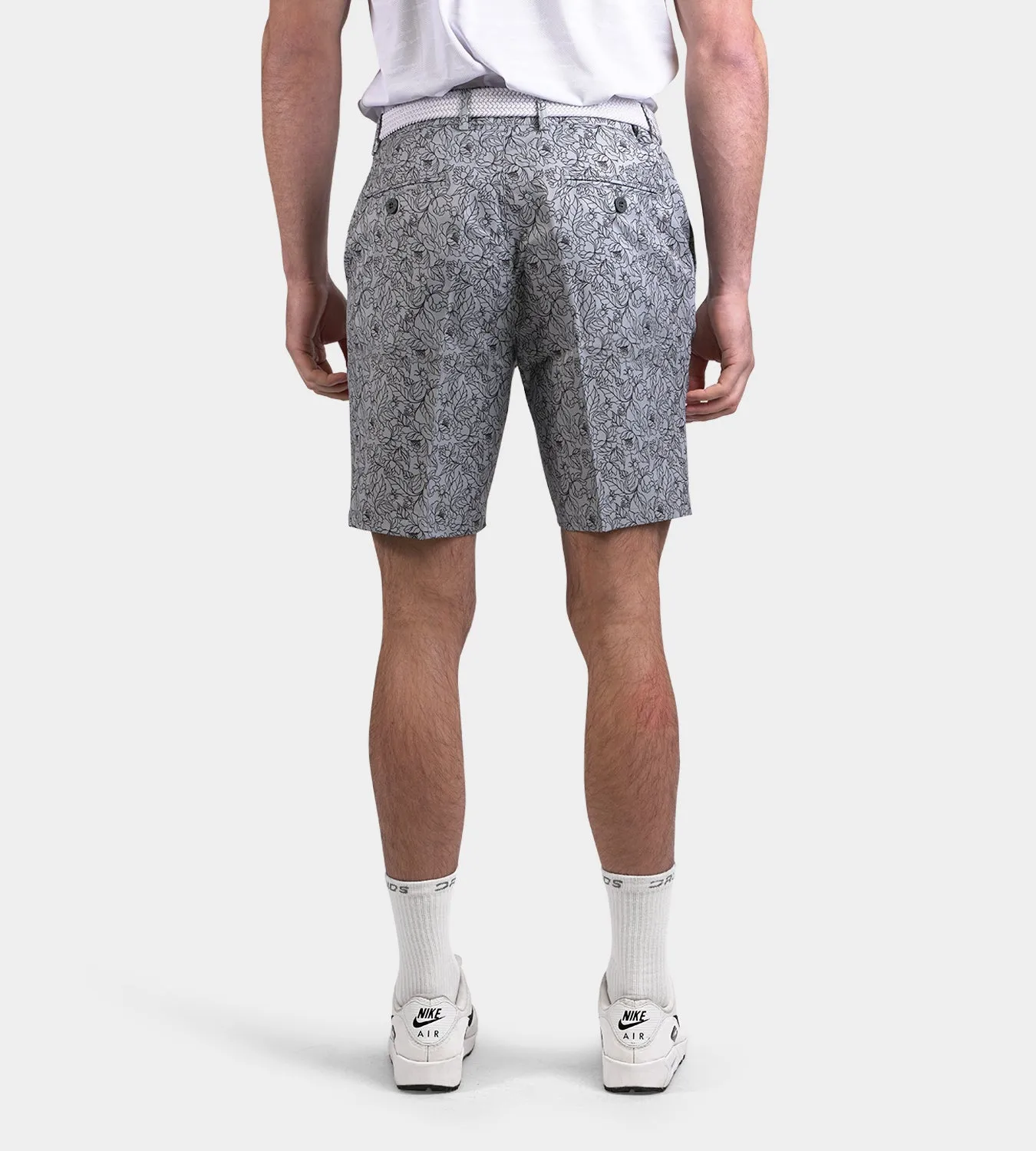 CLIMA TAILORED SHORTS - GREY