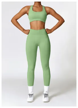 ColorFlex Seamless Yoga Outfit