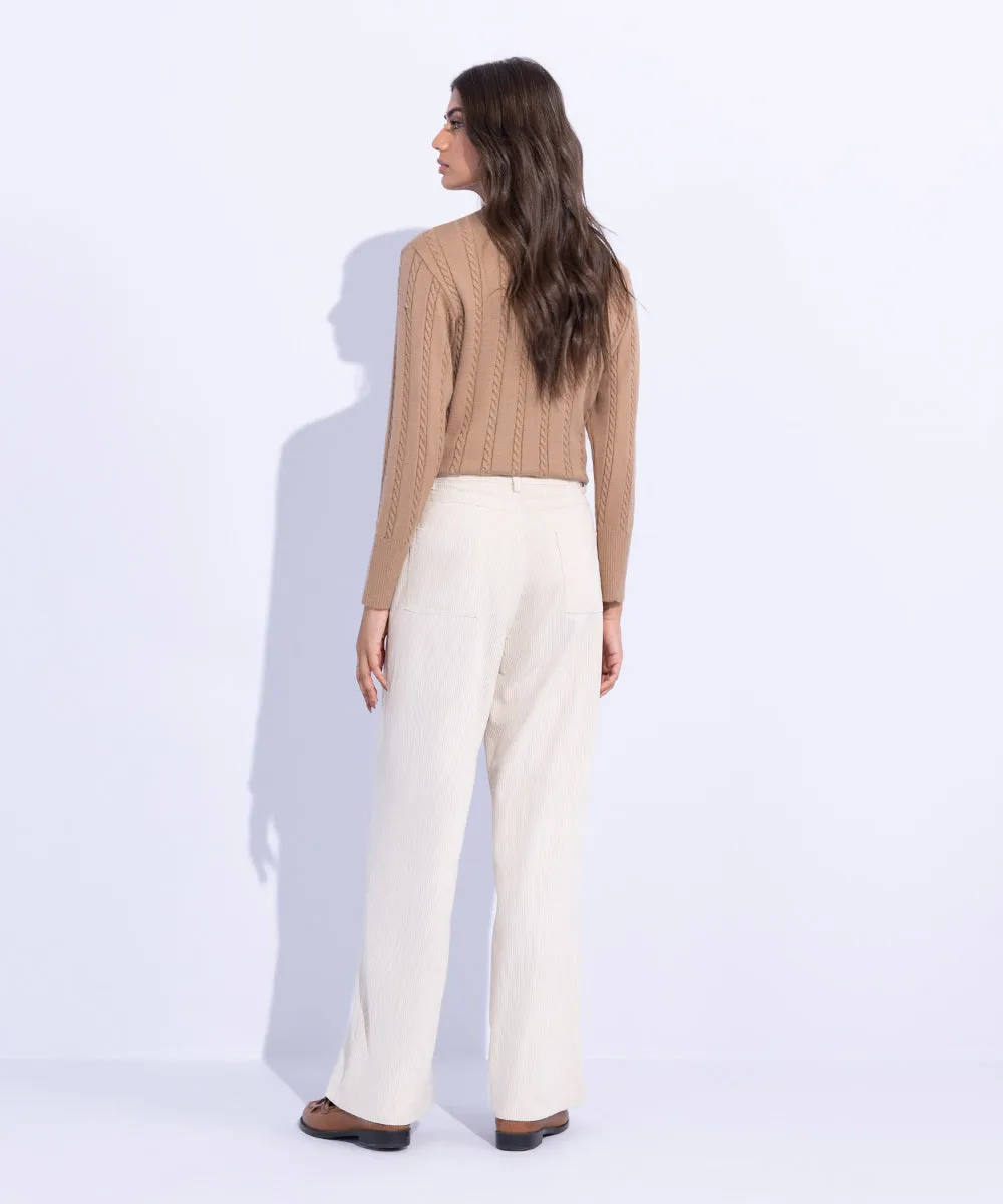 Corduroy Trousers