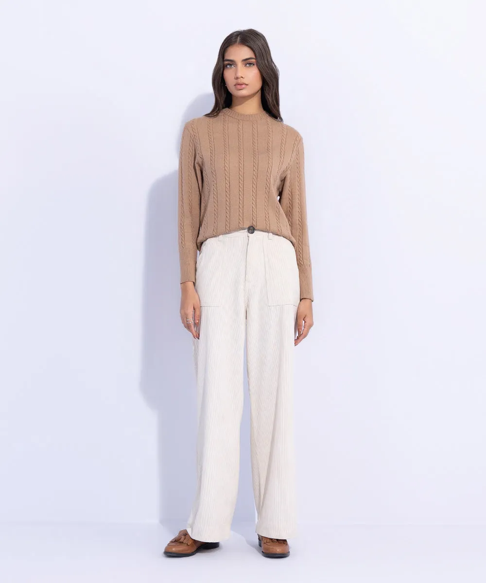 Corduroy Trousers