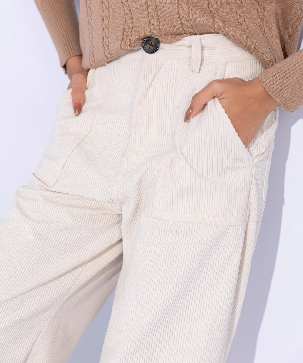 Corduroy Trousers