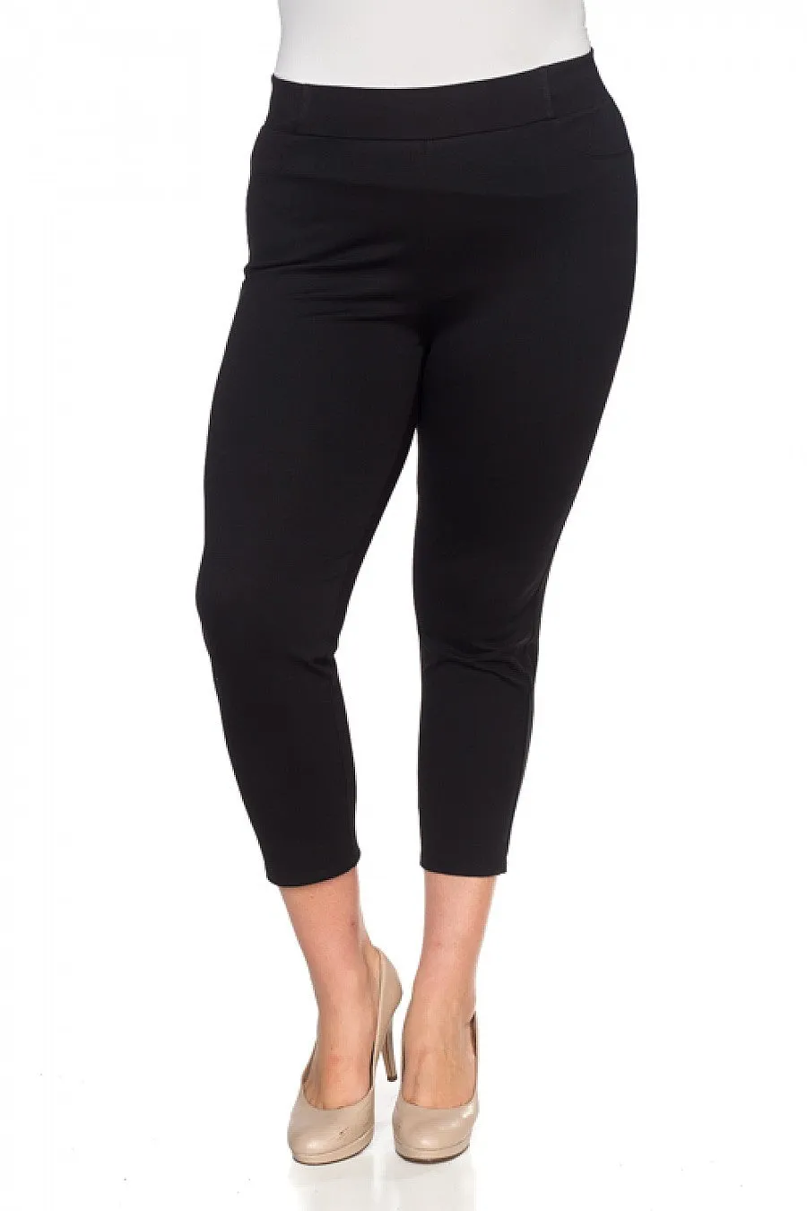 Crop/Capri Ponte Legging