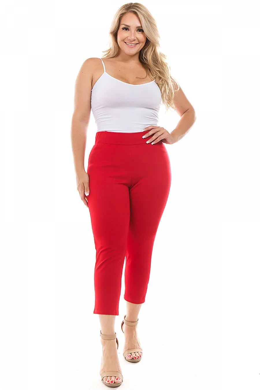 Crop/Capri Ponte Legging