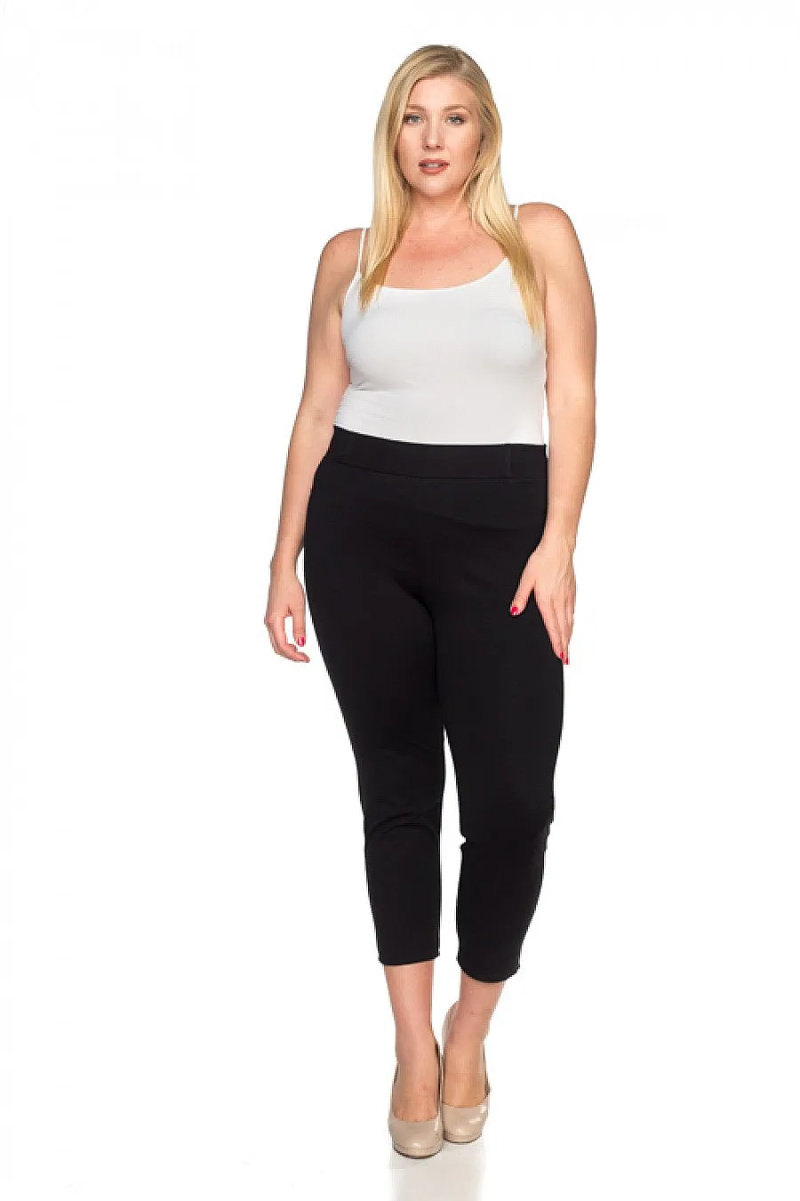 Crop/Capri Ponte Legging