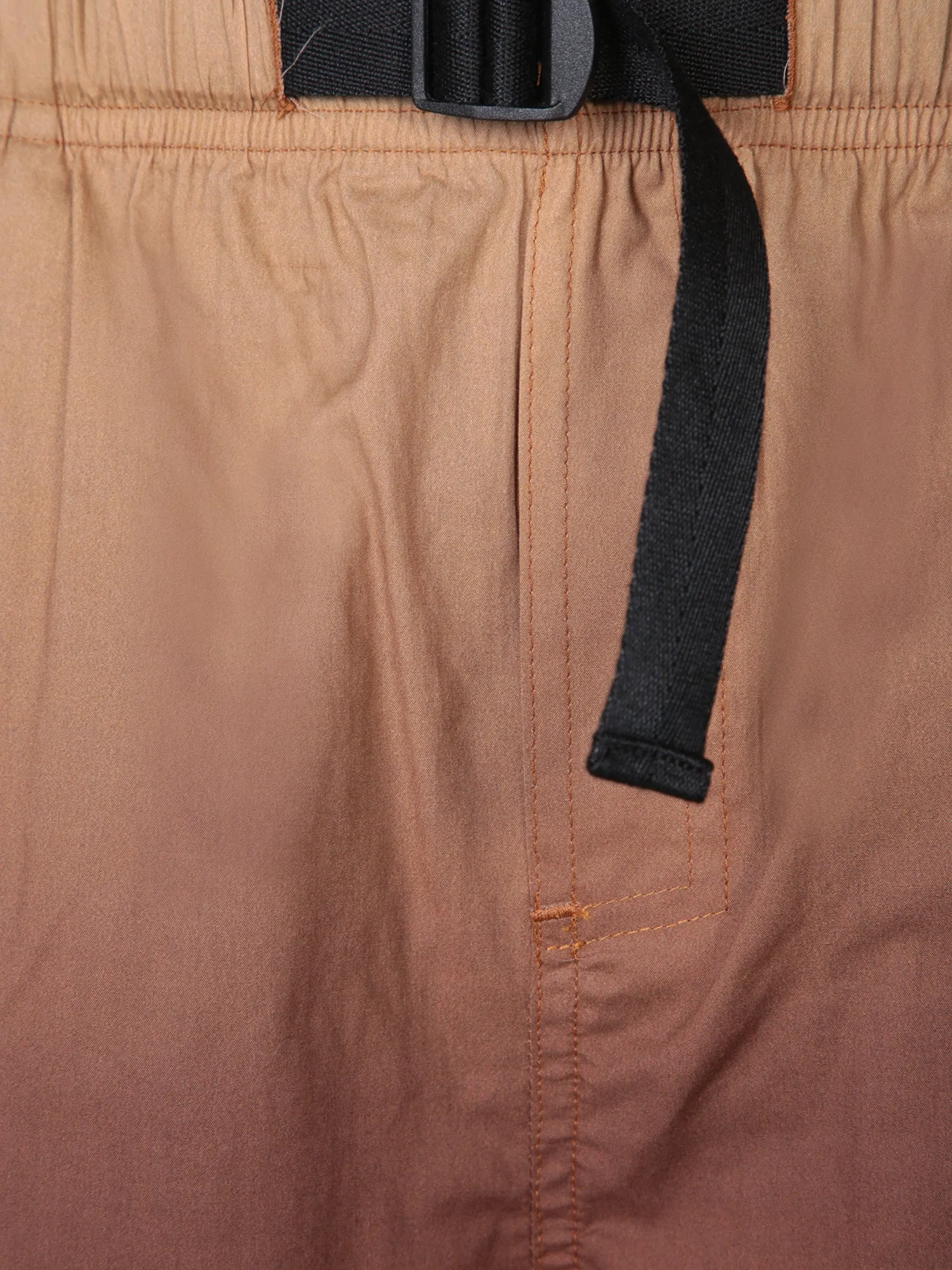 Dregradè beige/orange bermuda shorts