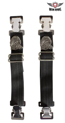 Eagle Alligator Boot Clips