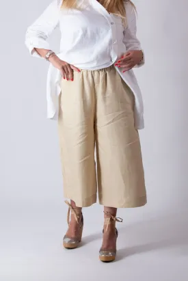 Elegant Linen Pants CAPRI