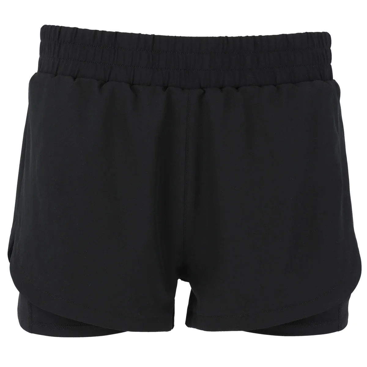 Endurance Yarol 2-in-1 Shorts - Womens - Black