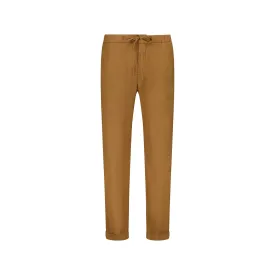 Ferrante Linen/Cotton Trouser in BISCUIT