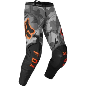 Fox Racing 180 BNKR Offroad Pants Grey Camo