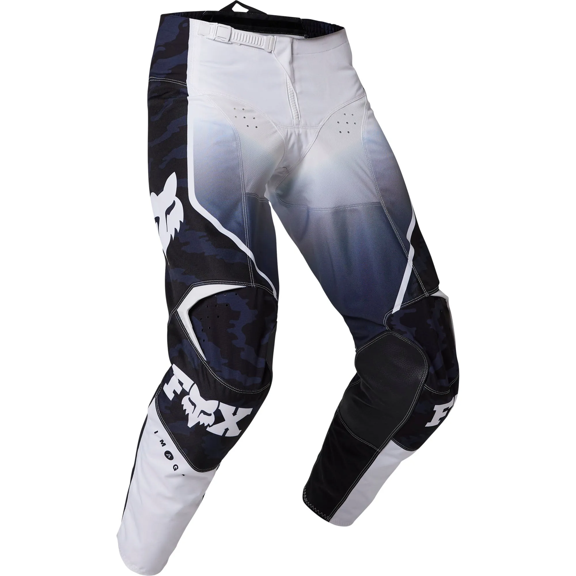 Fox Racing  Mens 180 Nuklr Motocross Pants Deep Cobalt Offroad MotoX Padded Hips