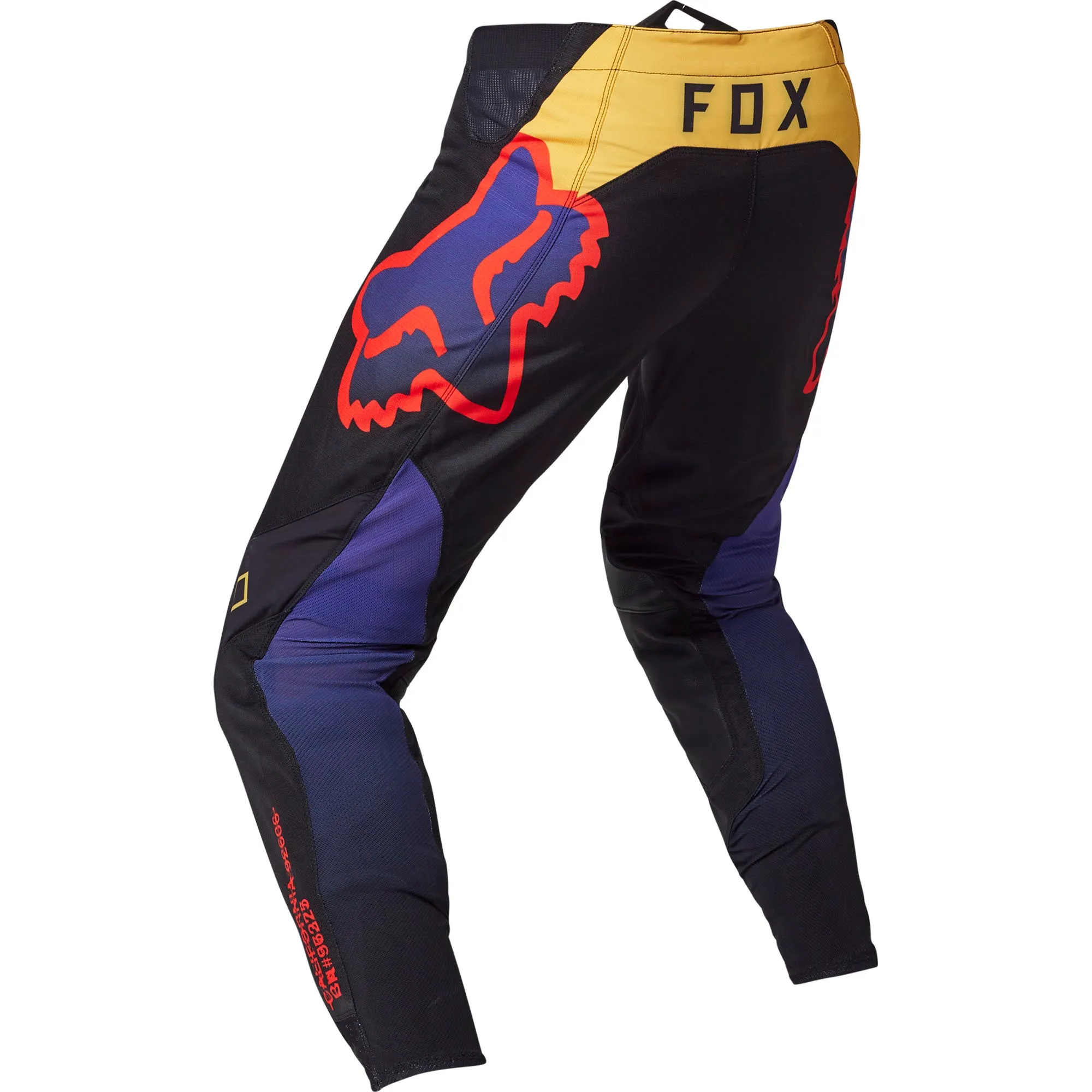 Fox Racing  Mens 360 Fgmnt Motocross Pants Black Offroad MotoX Ergonomic Fit