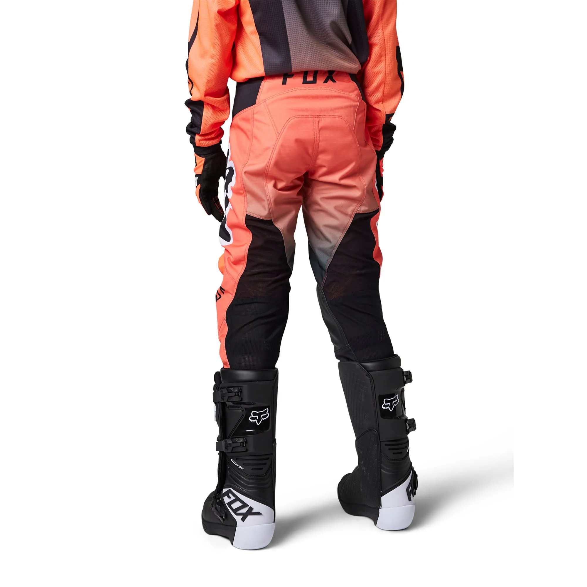 Fox Racing Youth 180 Leed Offroad Pants Fluorescent Orange