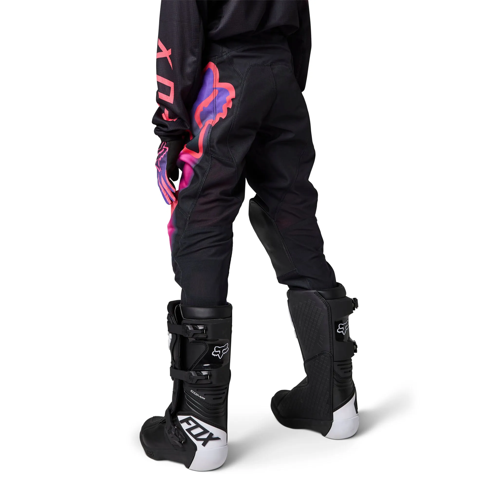 Fox Racing Youth Girls 180 TOXSYK Offroad Pants Black/Pink Purple