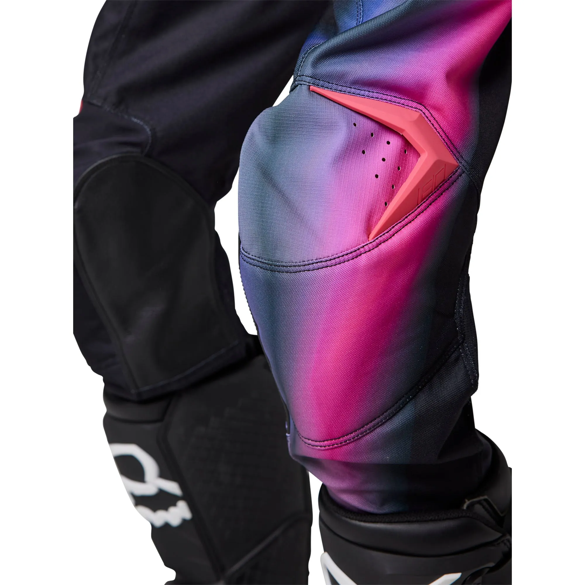 Fox Racing Youth Girls 180 TOXSYK Offroad Pants Black/Pink Purple